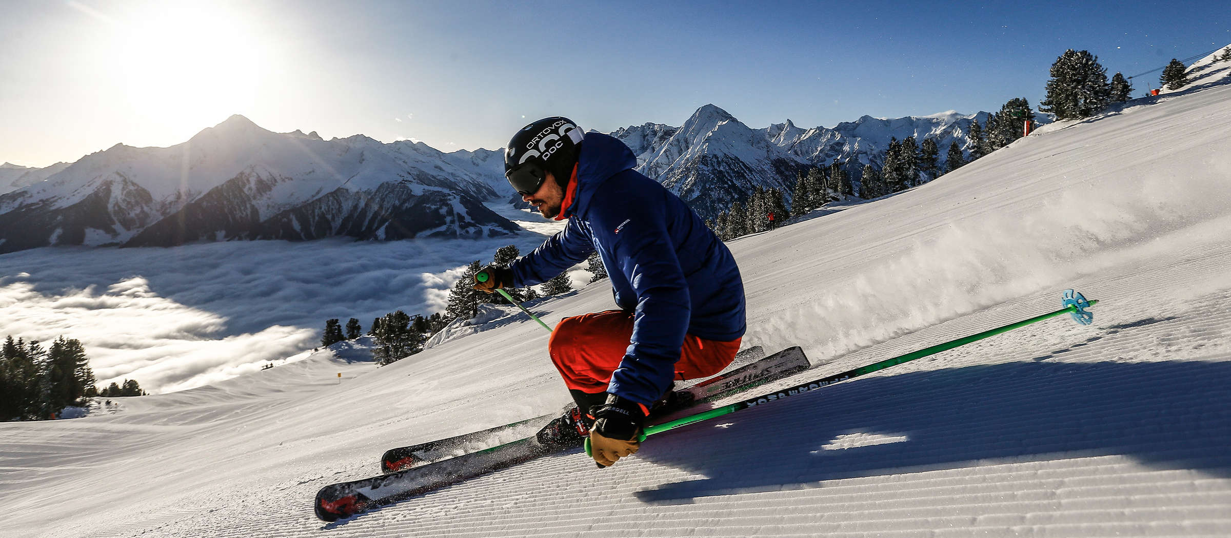 Winter in Mayrhofen