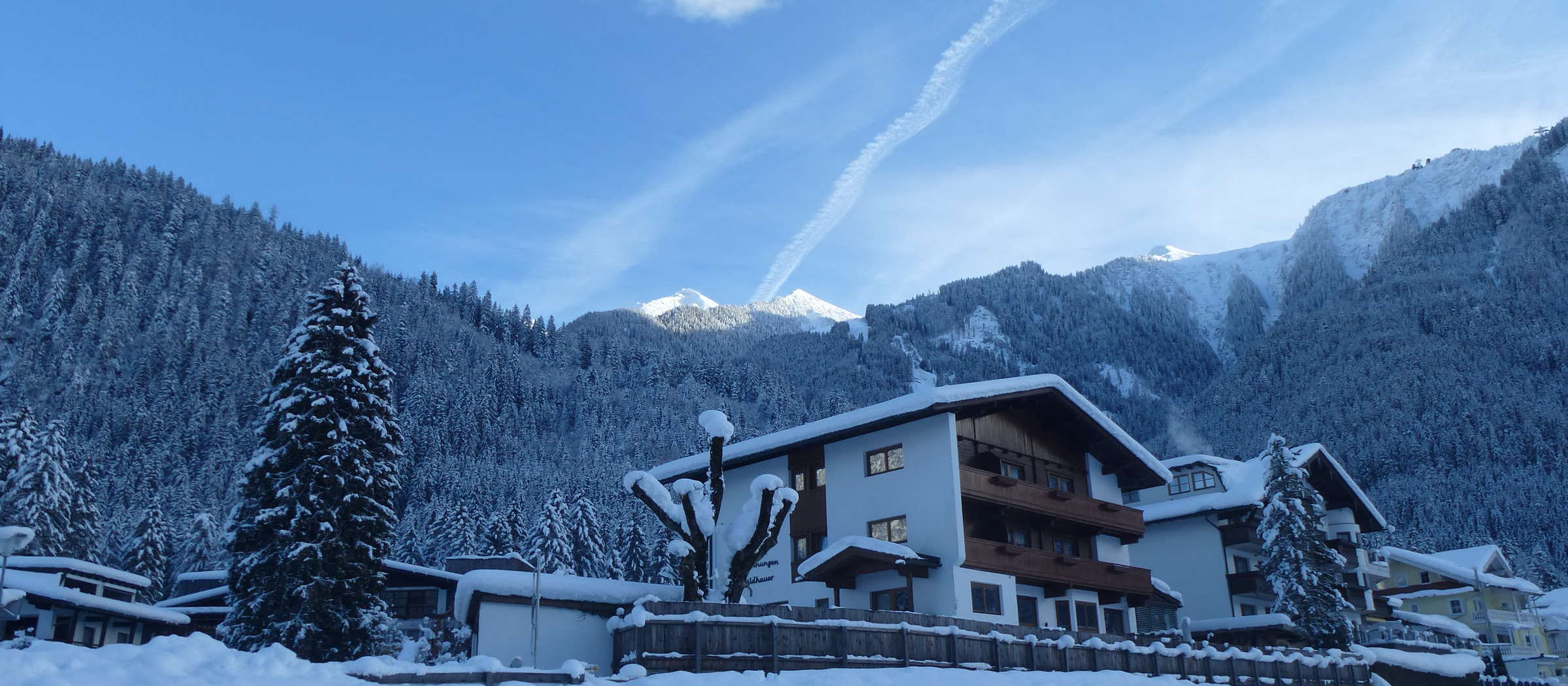 Haus Penkenblick Mayrhofen Winter