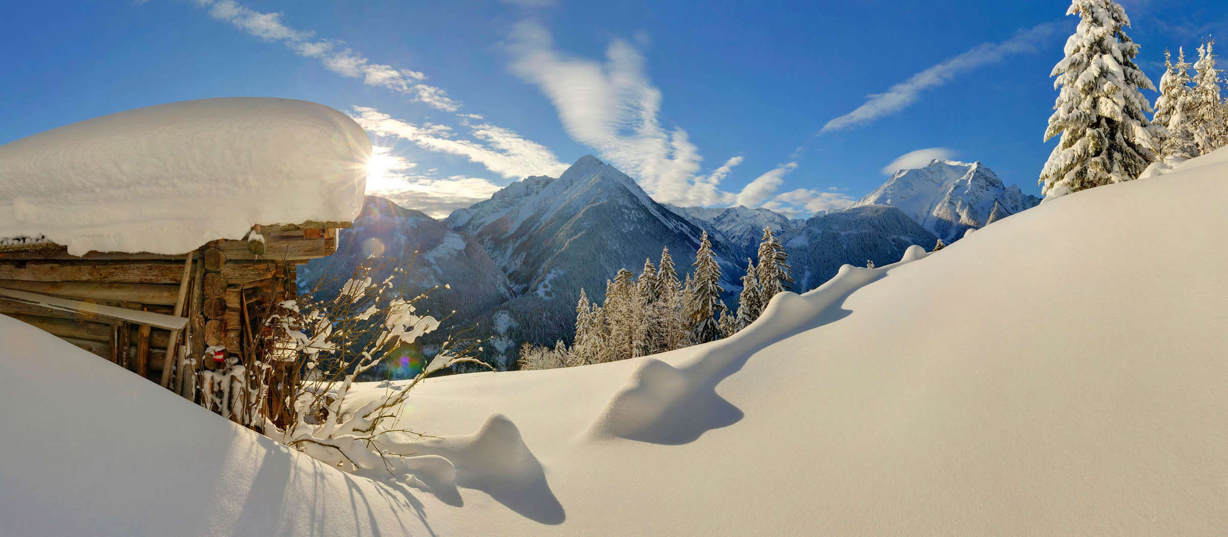 Winter im Zillertal